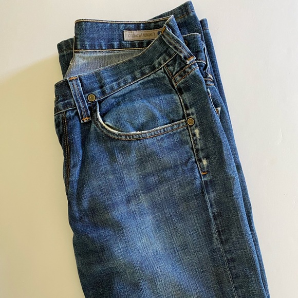 Men’s CITIZENS OF HUMANITY - Sz 30 Straight Jeans - Picture 2 of 6